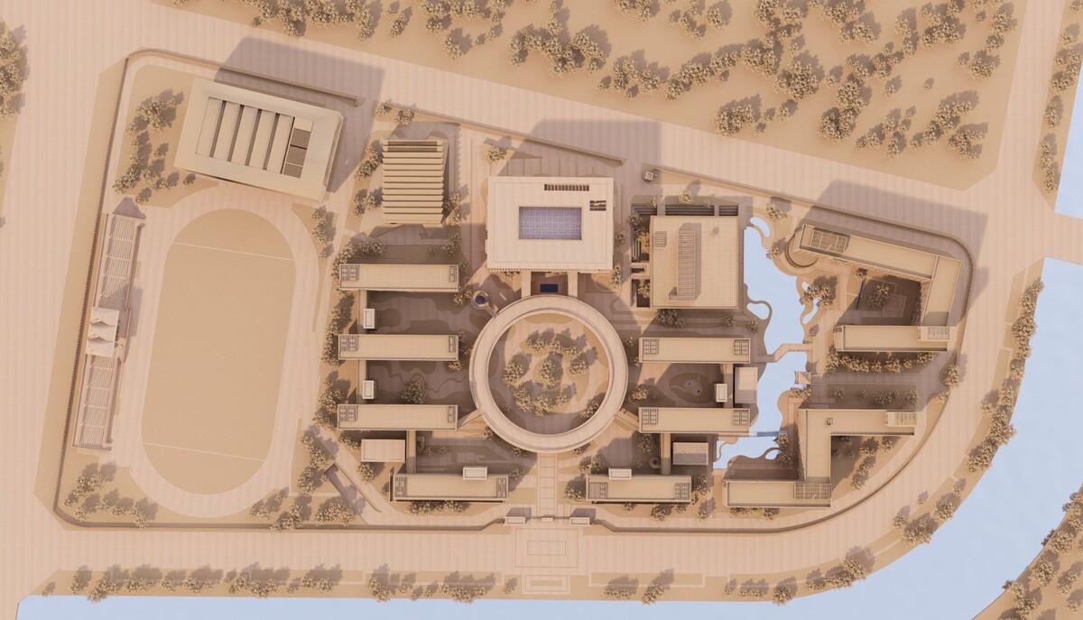 江苏省梅村高级中学空港分校 / 华南理工大学建筑设计研究院
