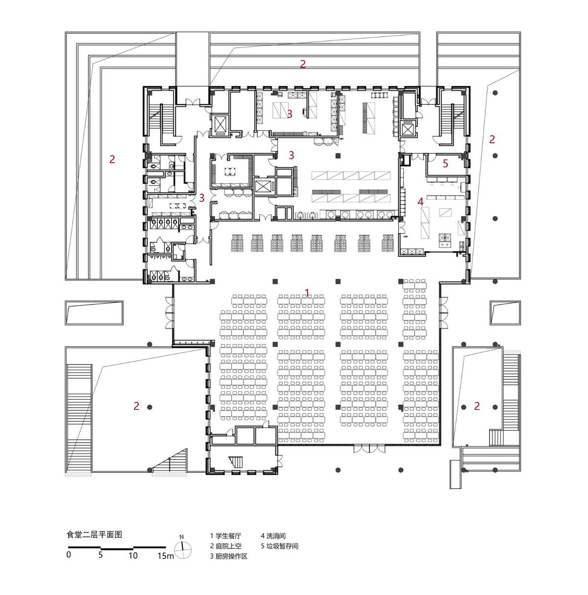江苏省梅村高级中学空港分校 / 华南理工大学建筑设计研究院
