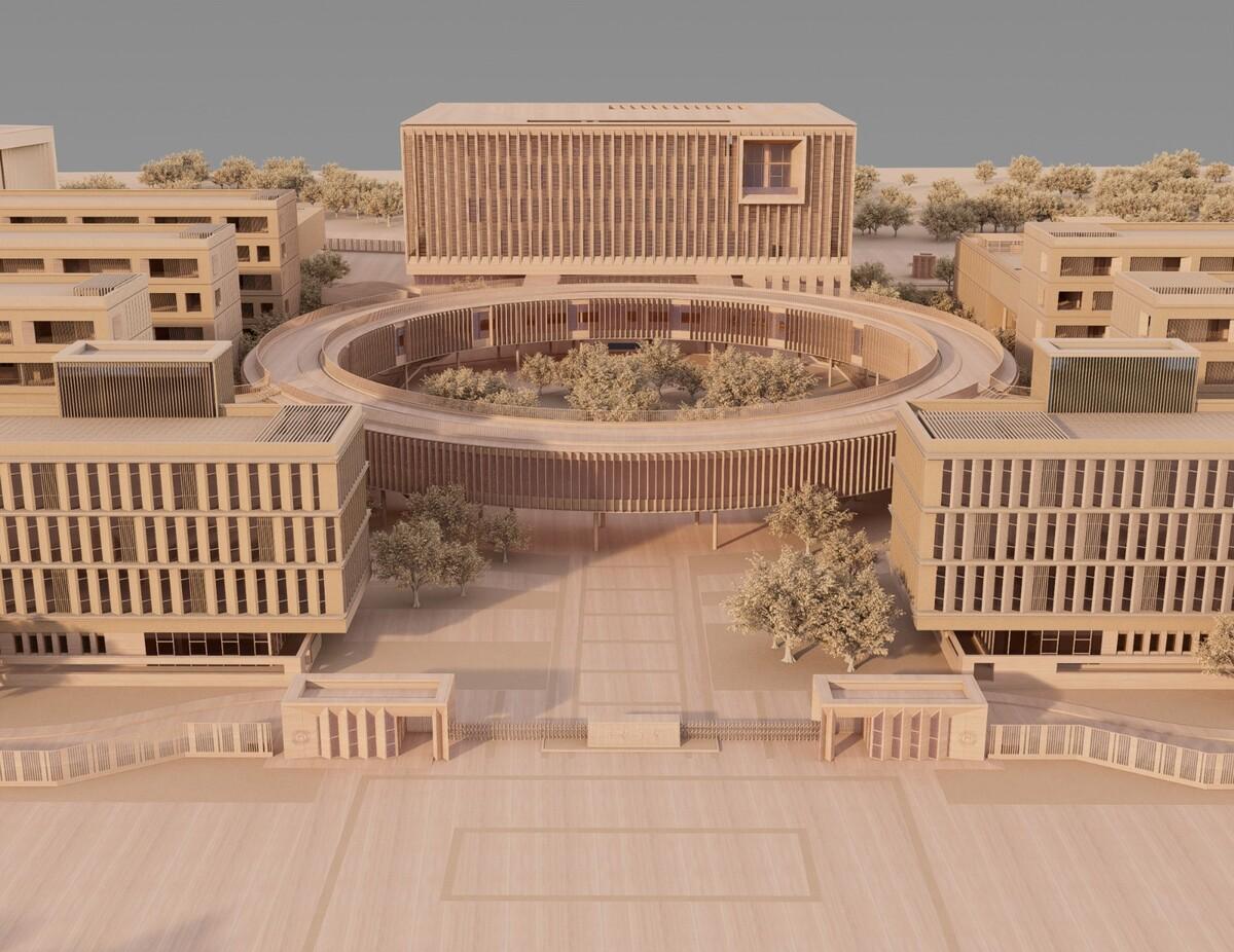 江苏省梅村高级中学空港分校 / 华南理工大学建筑设计研究院
