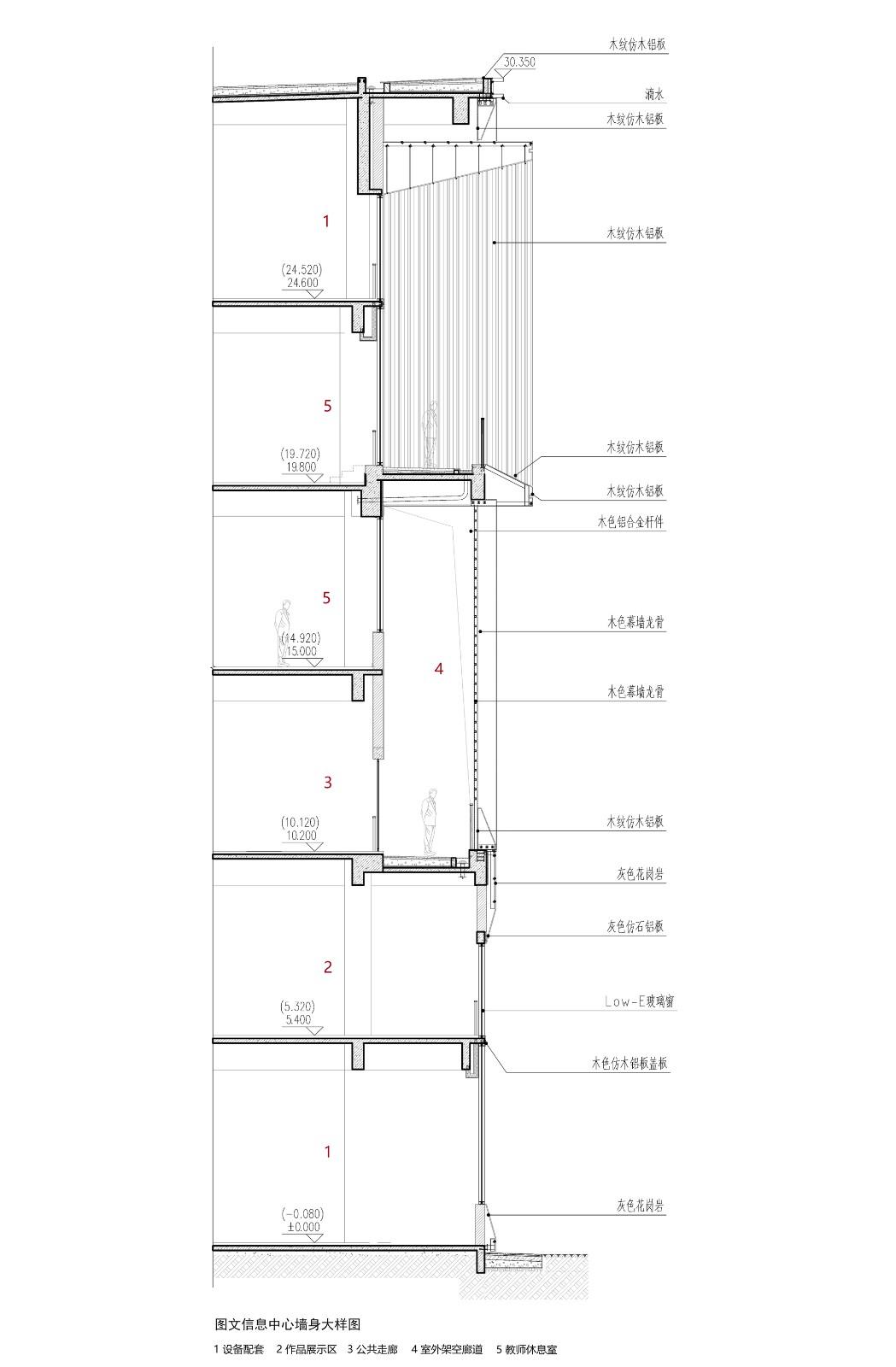 江苏省梅村高级中学空港分校 / 华南理工大学建筑设计研究院