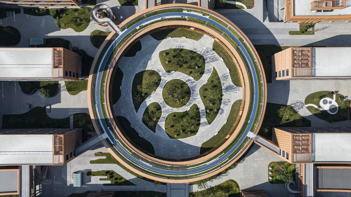 江苏省梅村高级中学空港分校 / 华南理工大学建筑设计研究院