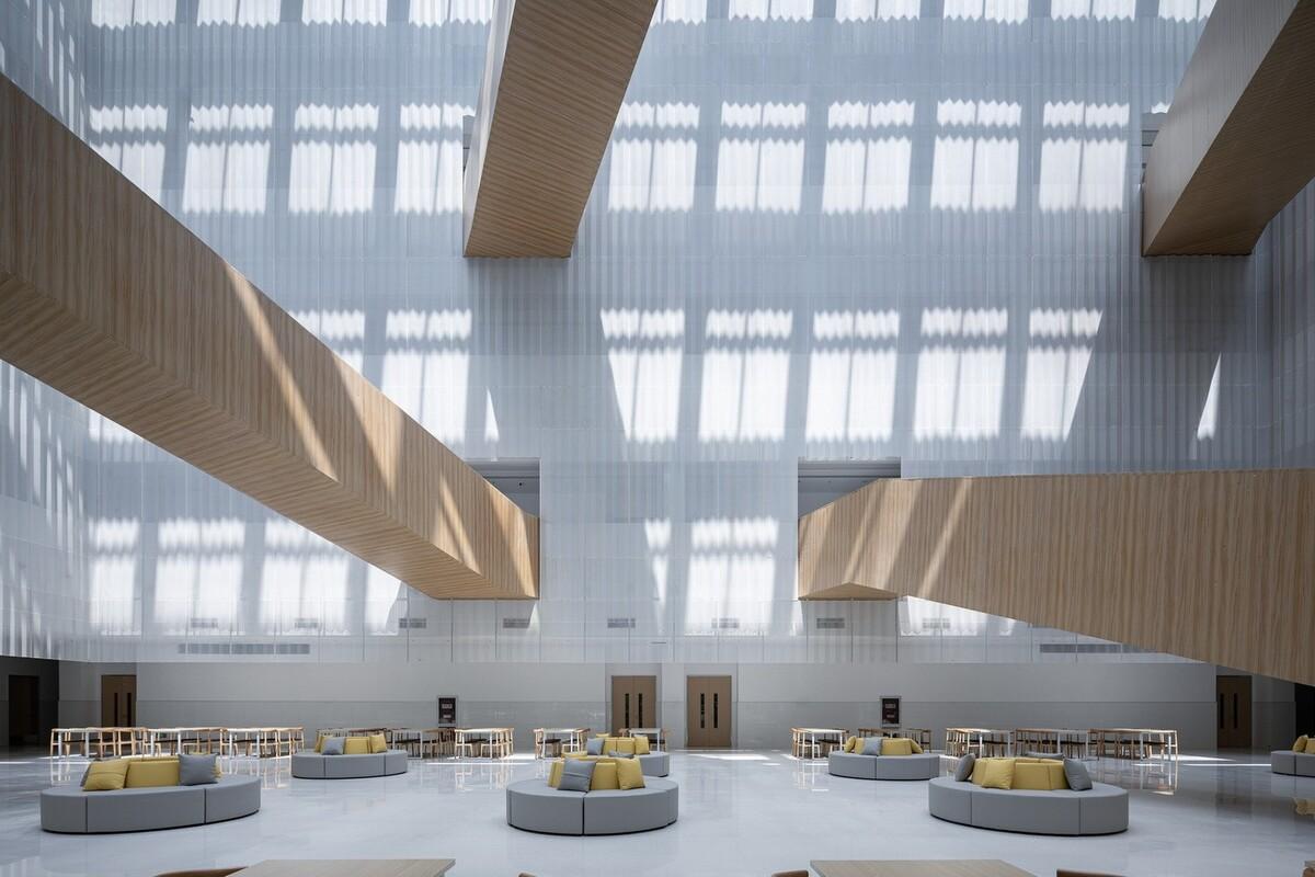 江苏省梅村高级中学空港分校 / 华南理工大学建筑设计研究院