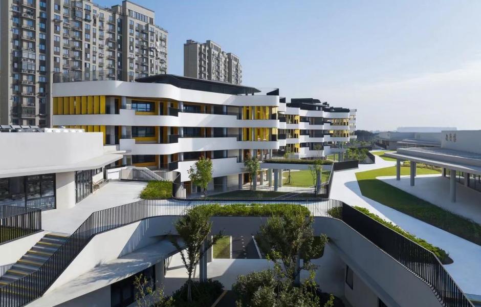 上海师范大学附属青浦实验学校 / BAU建筑城市设计事务所