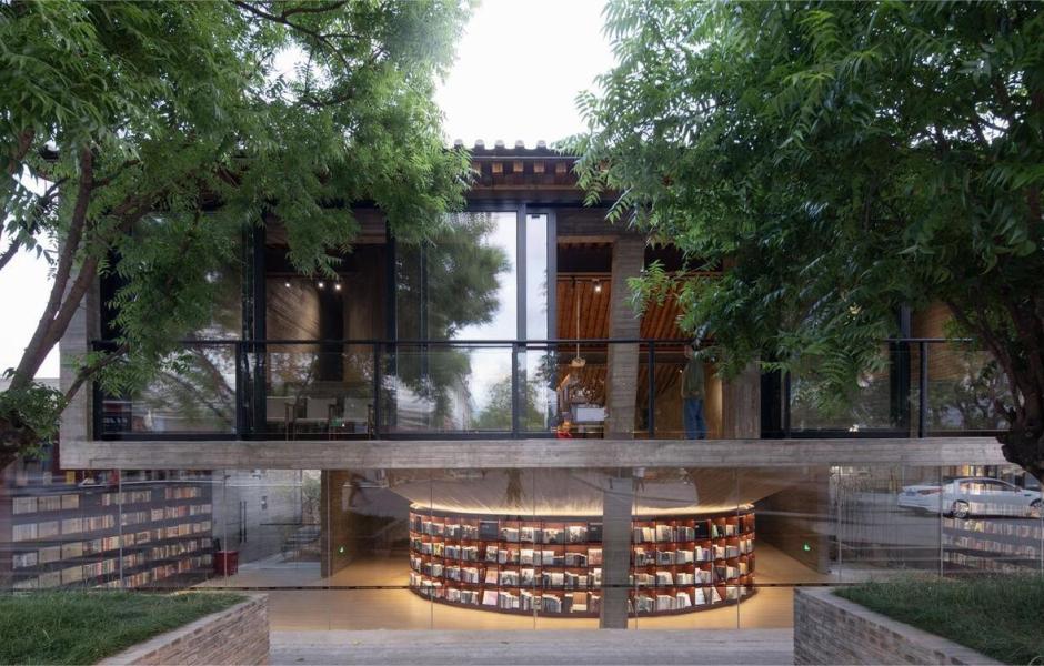 先锋巍山崇正书院 / 迹·建筑事务所（TAO）