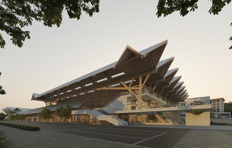 深圳市光明国际马术中心/ 汤桦建筑设计