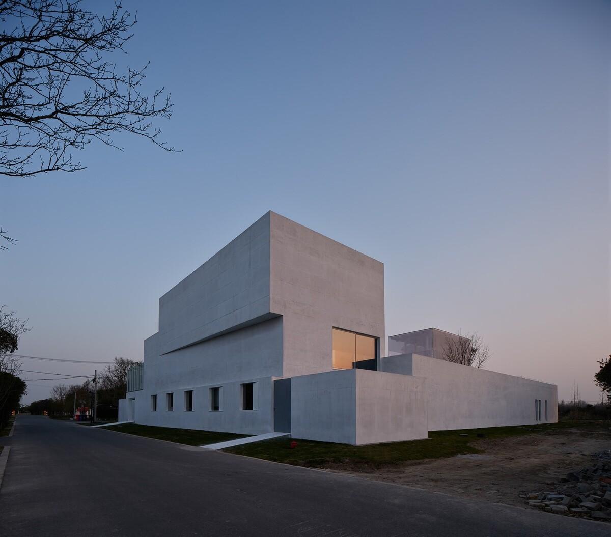 “q” Center —上海廊下村民活动中心 / Atelier tf + ppas