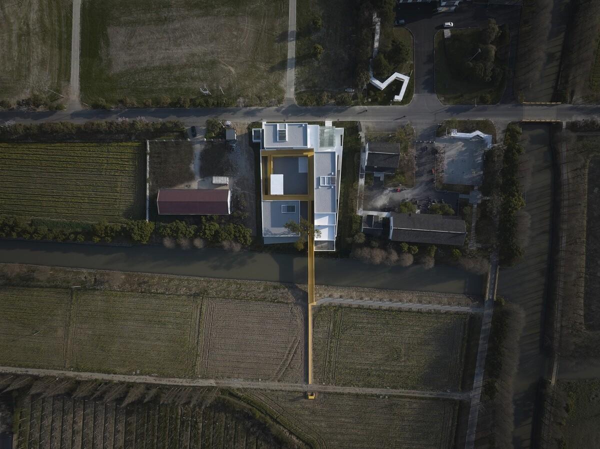 “q” Center —上海廊下村民活动中心 / Atelier tf + ppas