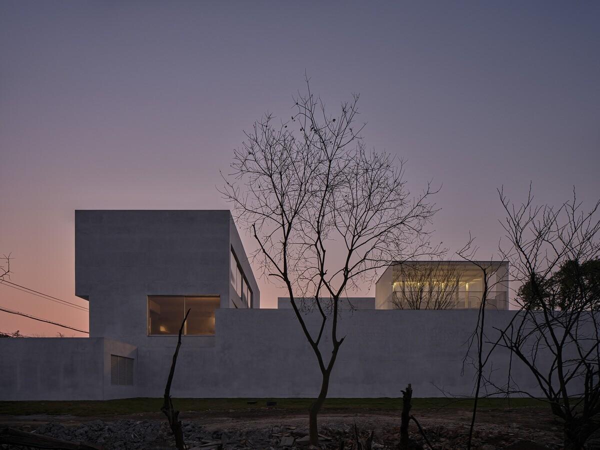 “q” Center —上海廊下村民活动中心 / Atelier tf + ppas