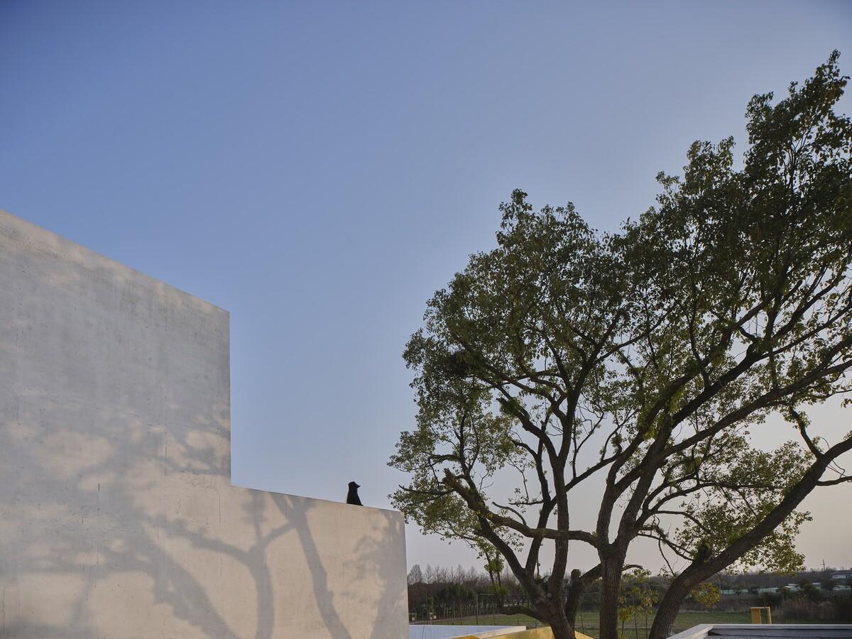 “q” Center —上海廊下村民活动中心 / Atelier tf + ppas