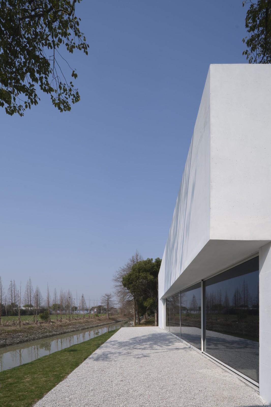 “q” Center —上海廊下村民活动中心 / Atelier tf + ppas