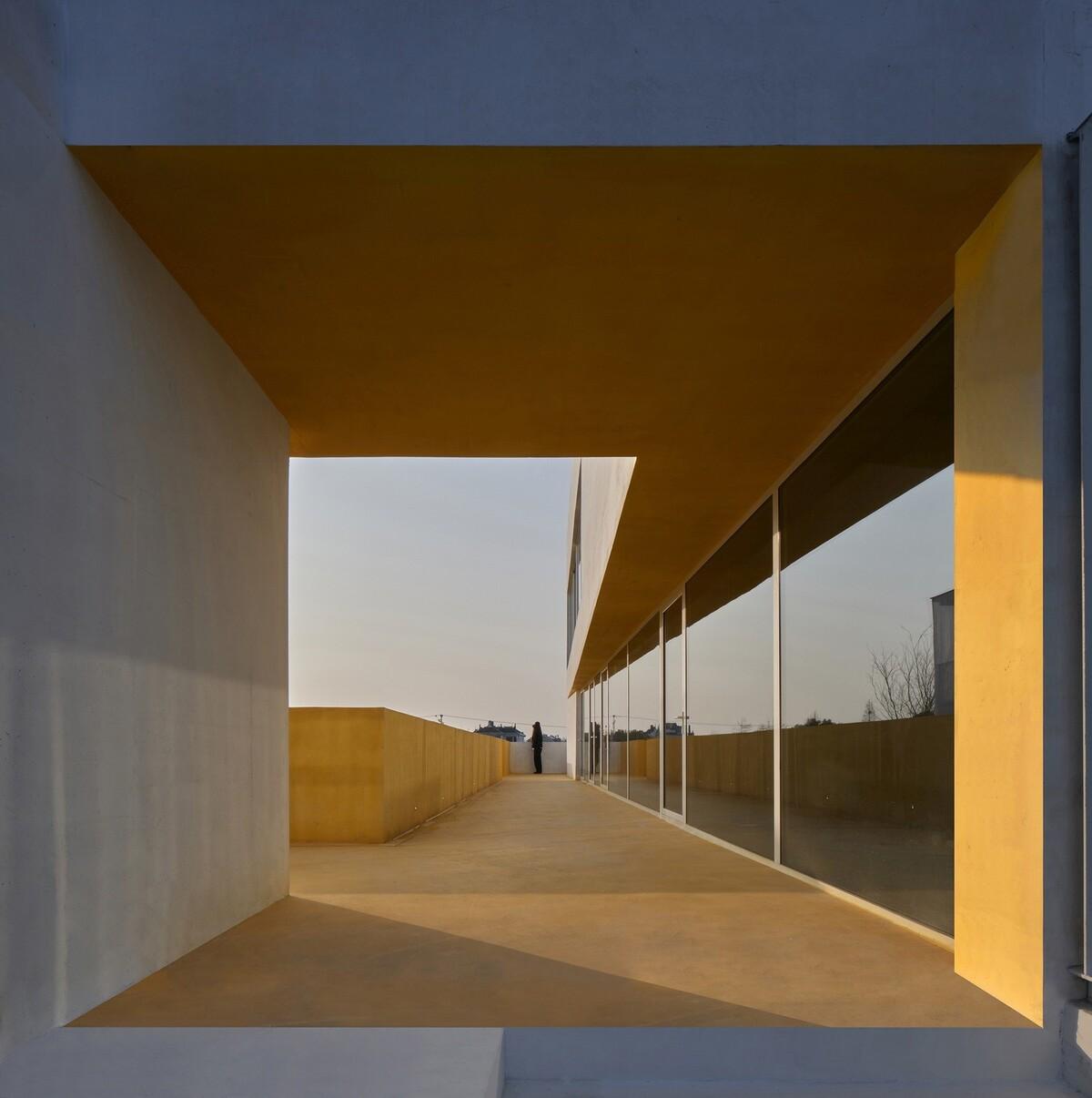 “q” Center —上海廊下村民活动中心 / Atelier tf + ppas