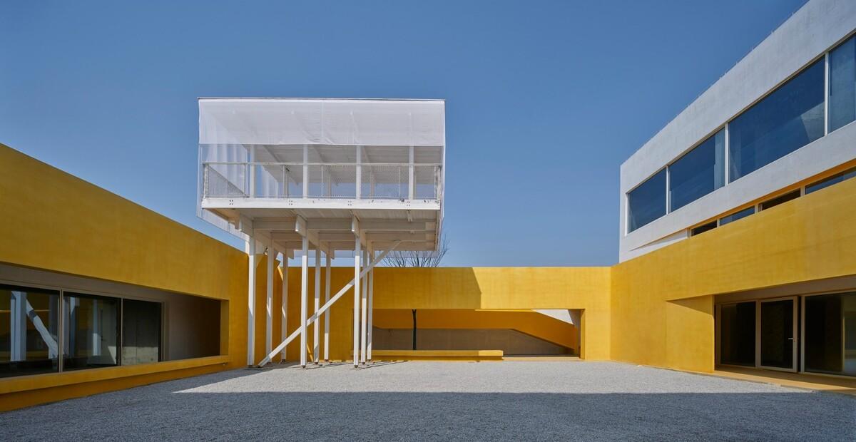 “q” Center —上海廊下村民活动中心 / Atelier tf + ppas