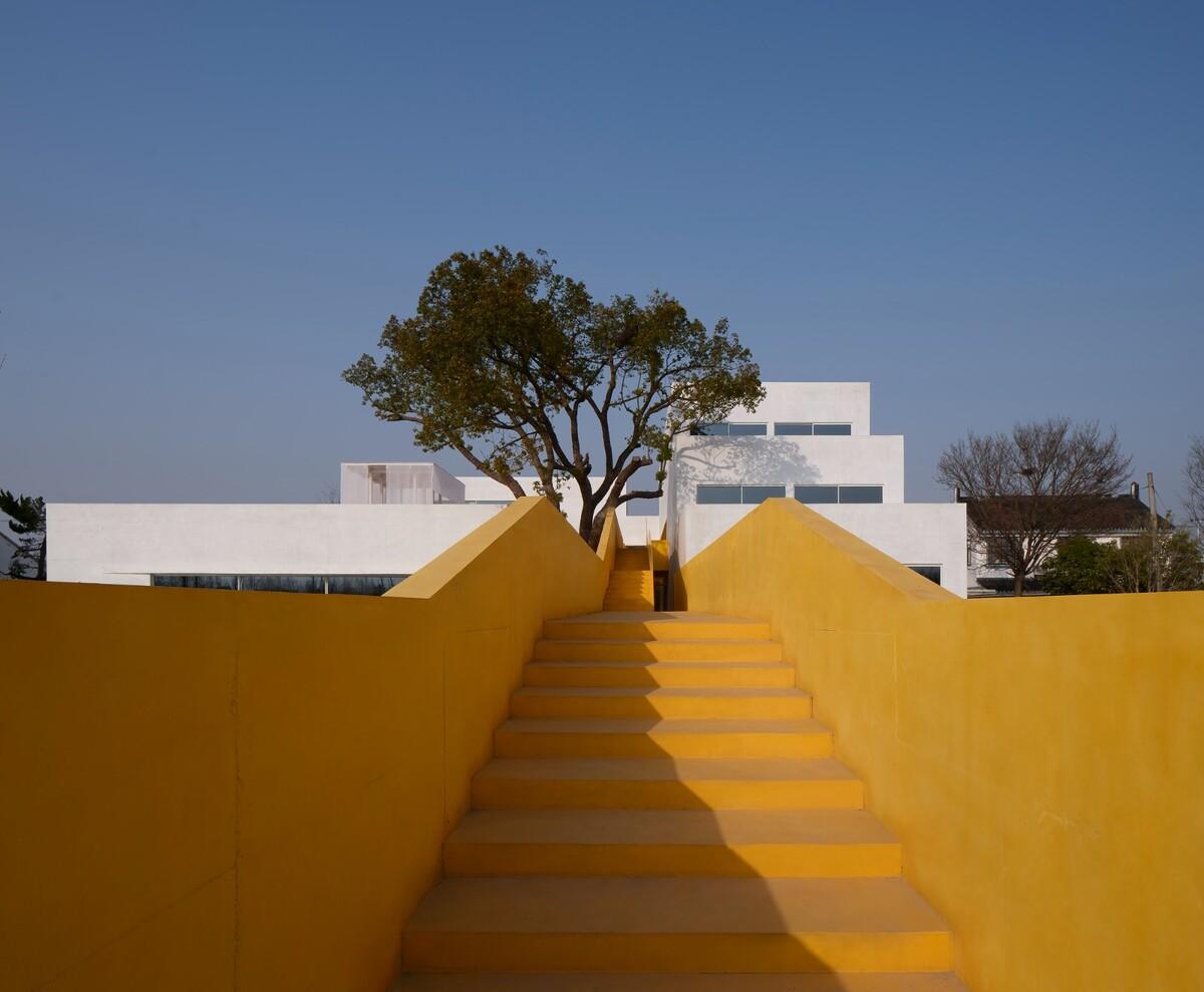 “q” Center —上海廊下村民活动中心 / Atelier tf + ppas