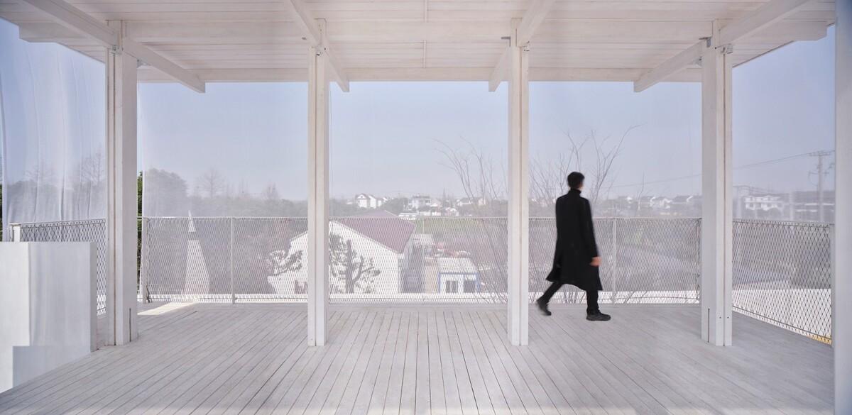 “q” Center —上海廊下村民活动中心 / Atelier tf + ppas