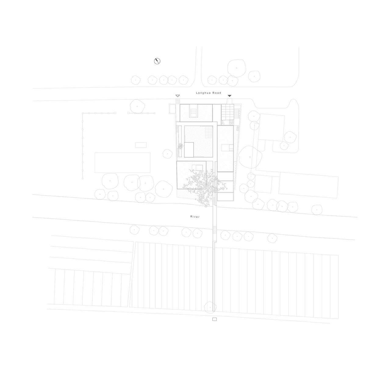 “q” Center —上海廊下村民活动中心 / Atelier tf + ppas