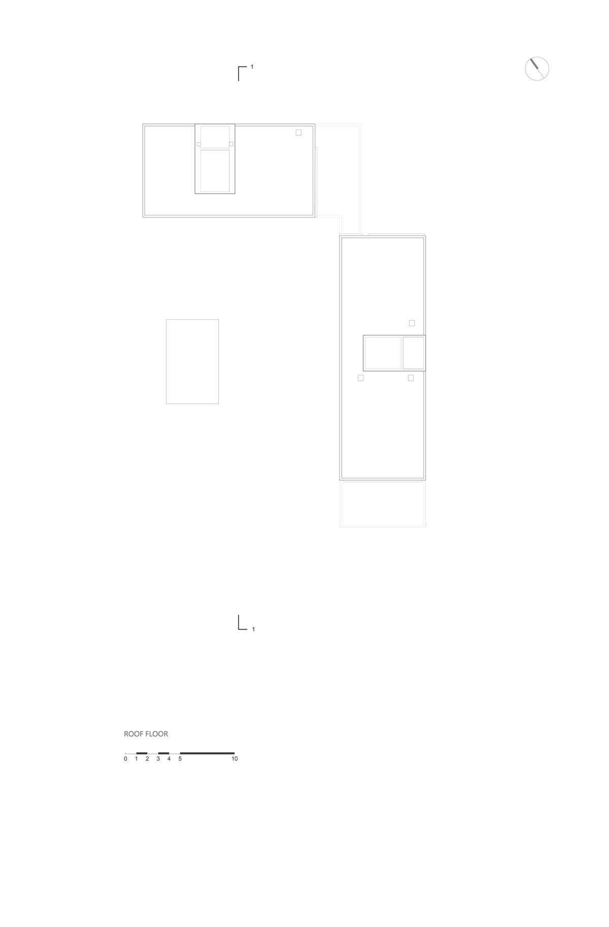“q” Center —上海廊下村民活动中心 / Atelier tf + ppas