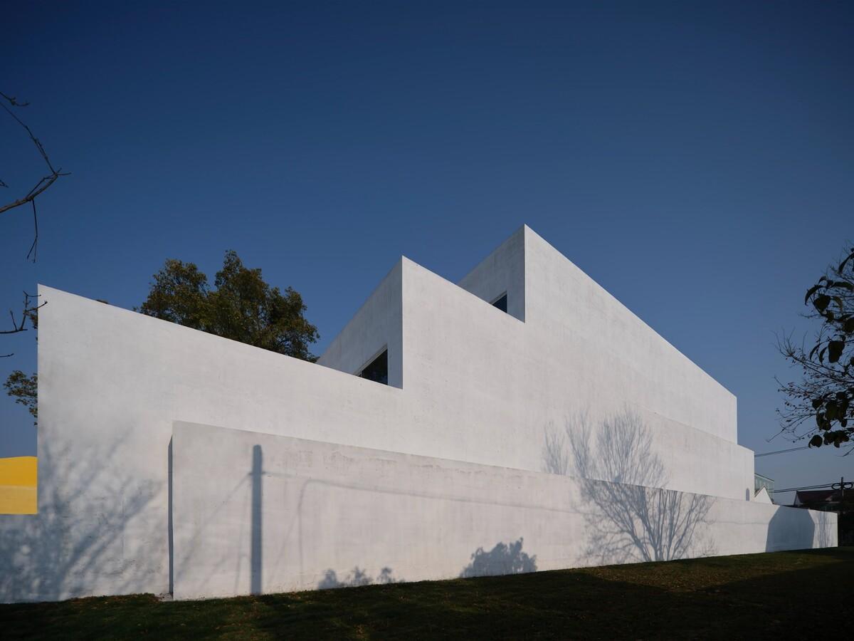 “q” Center —上海廊下村民活动中心 / Atelier tf + ppas