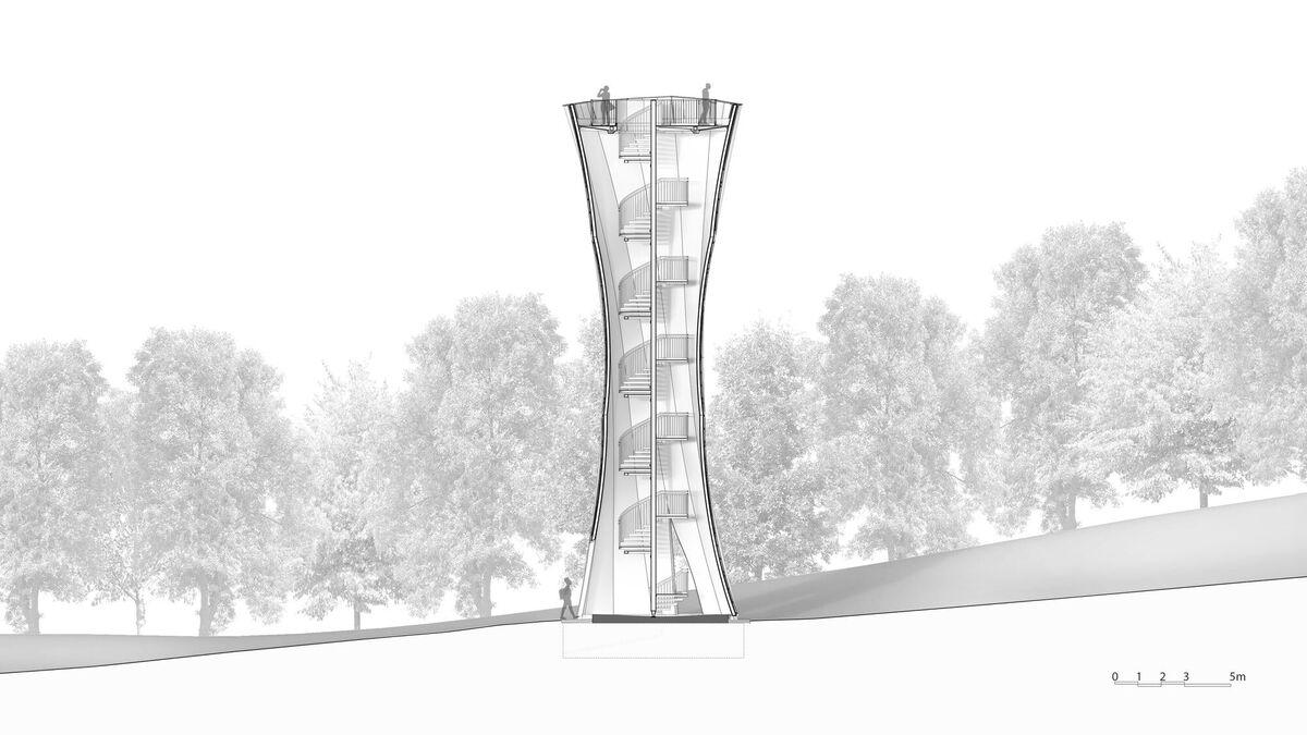 Wangen 塔 / ICD/ITKE/IntCDC 斯图加特大学