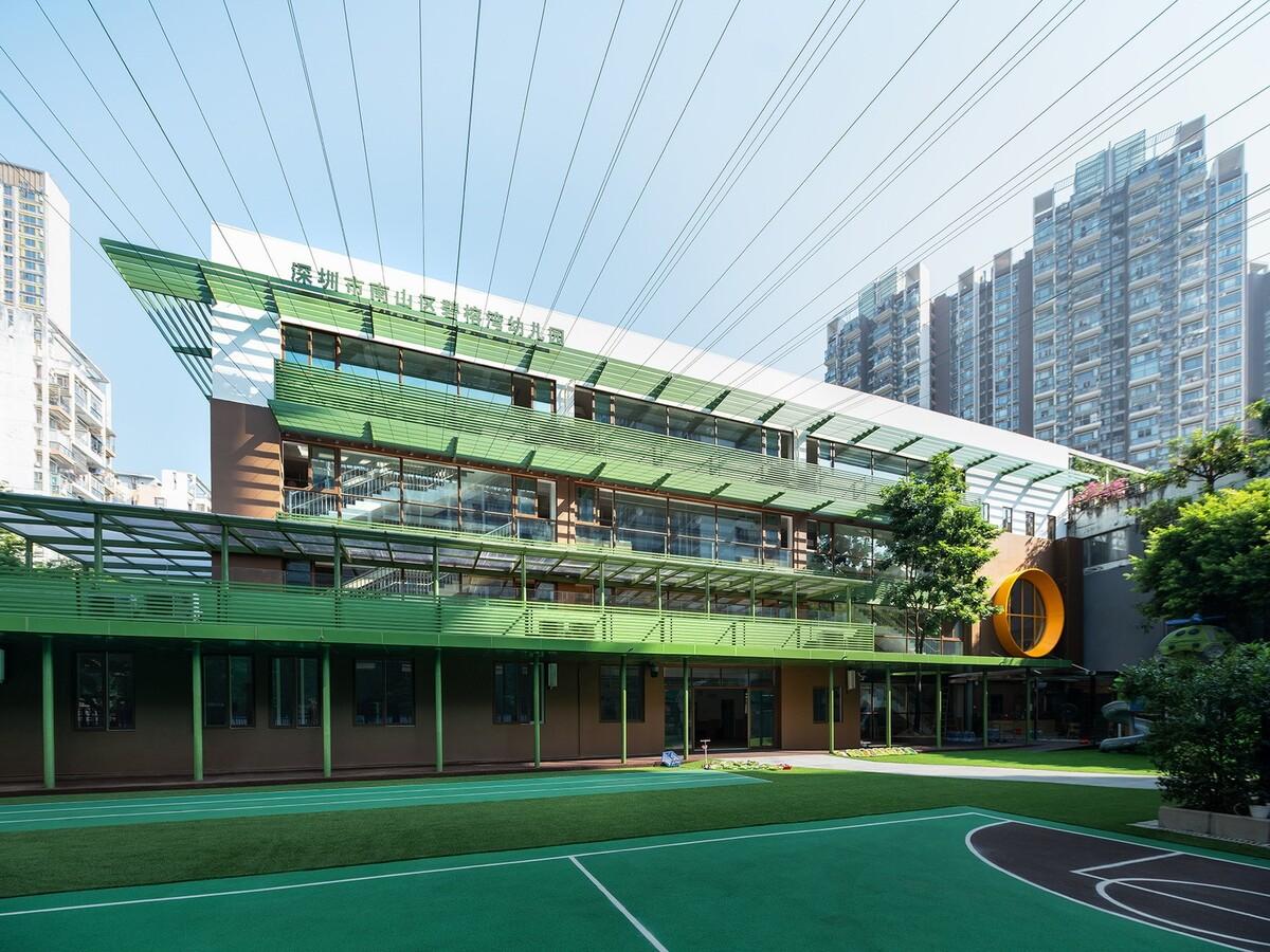 深圳市碧榕湾幼儿园改造 / 不也设计工作室