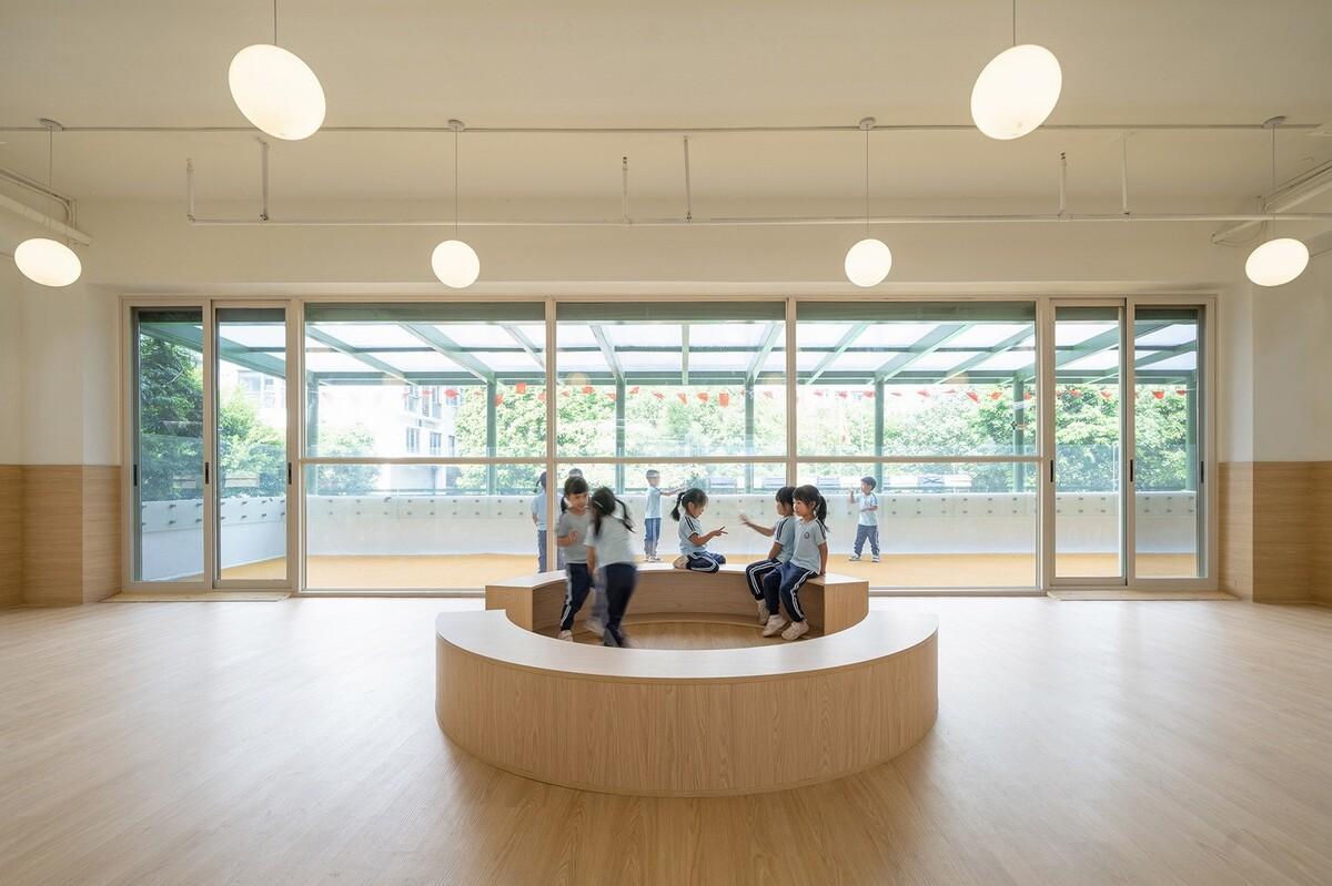 深圳市碧榕湾幼儿园改造 / 不也设计工作室