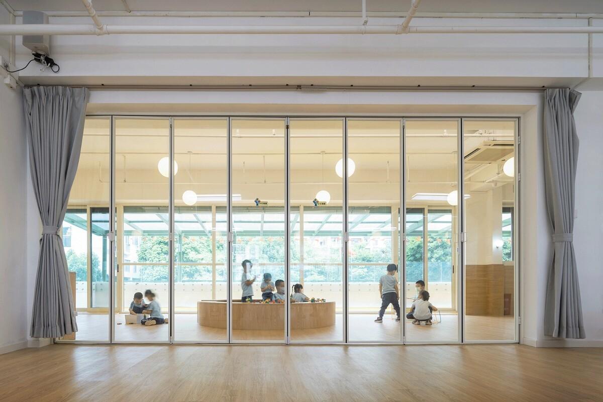 深圳市碧榕湾幼儿园改造 / 不也设计工作室