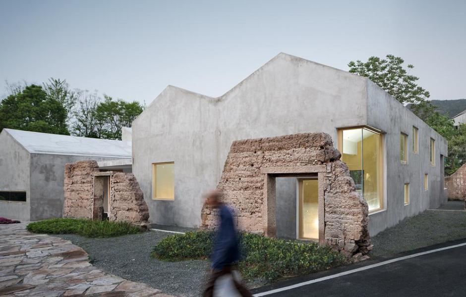 王户村村民之家：自然原型的延续与重构 / 浙江大学建筑设计研究院