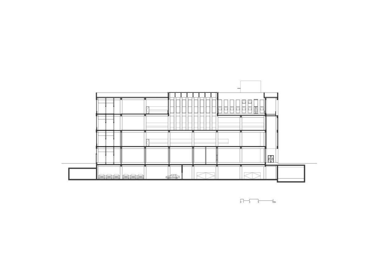 烟台城市科技职业学院二期 / 超城建筑
