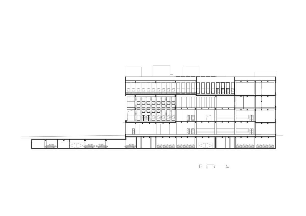 烟台城市科技职业学院二期 / 超城建筑