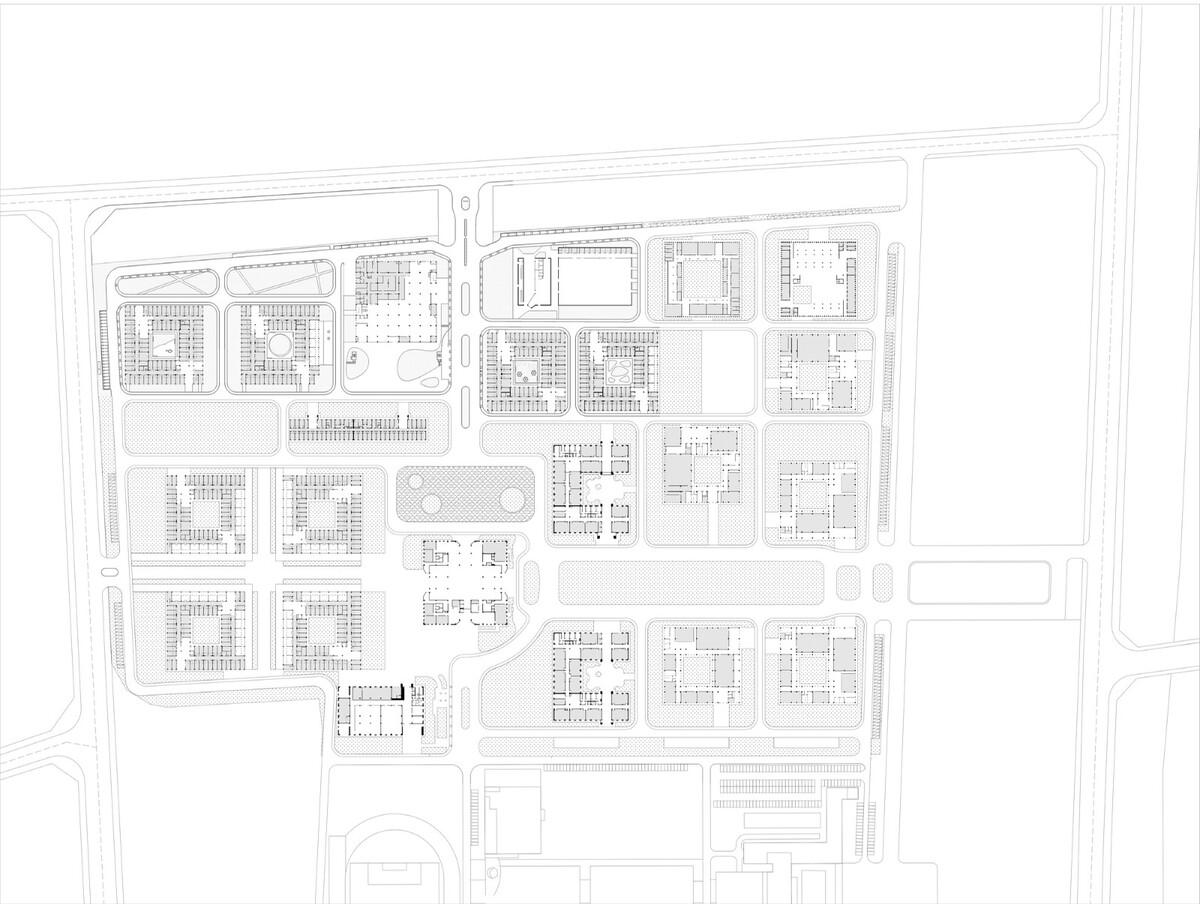 烟台城市科技职业学院二期 / 超城建筑