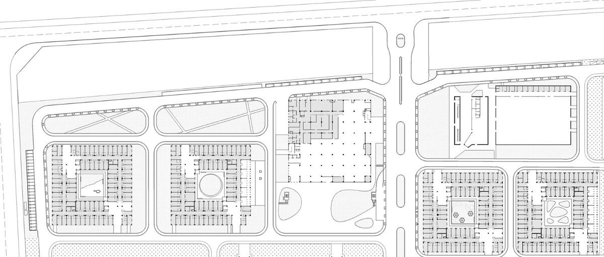 烟台城市科技职业学院二期 / 超城建筑