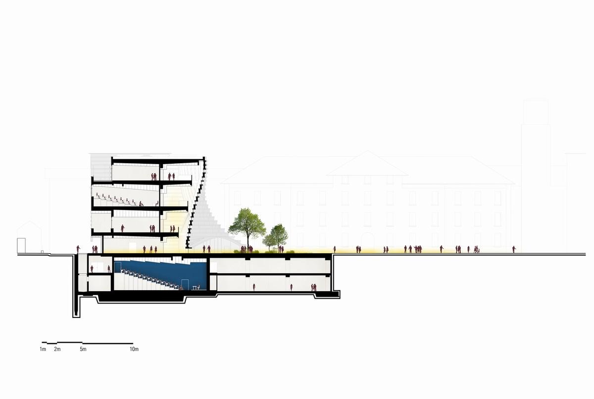 冰川校园:瓦莱达奥斯塔大学新校区 / MCA建筑事务所