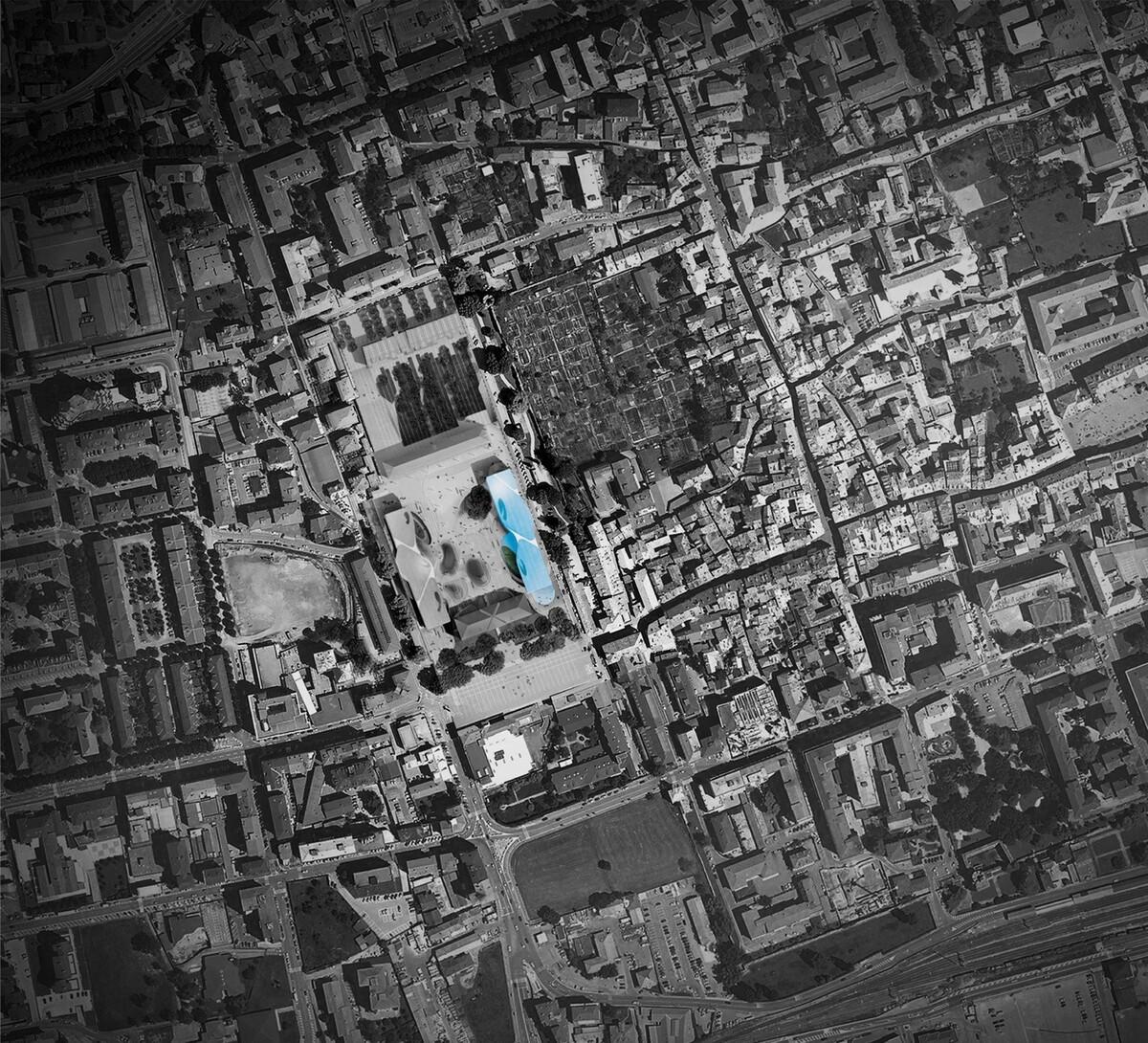 冰川校园:瓦莱达奥斯塔大学新校区 / MCA建筑事务所