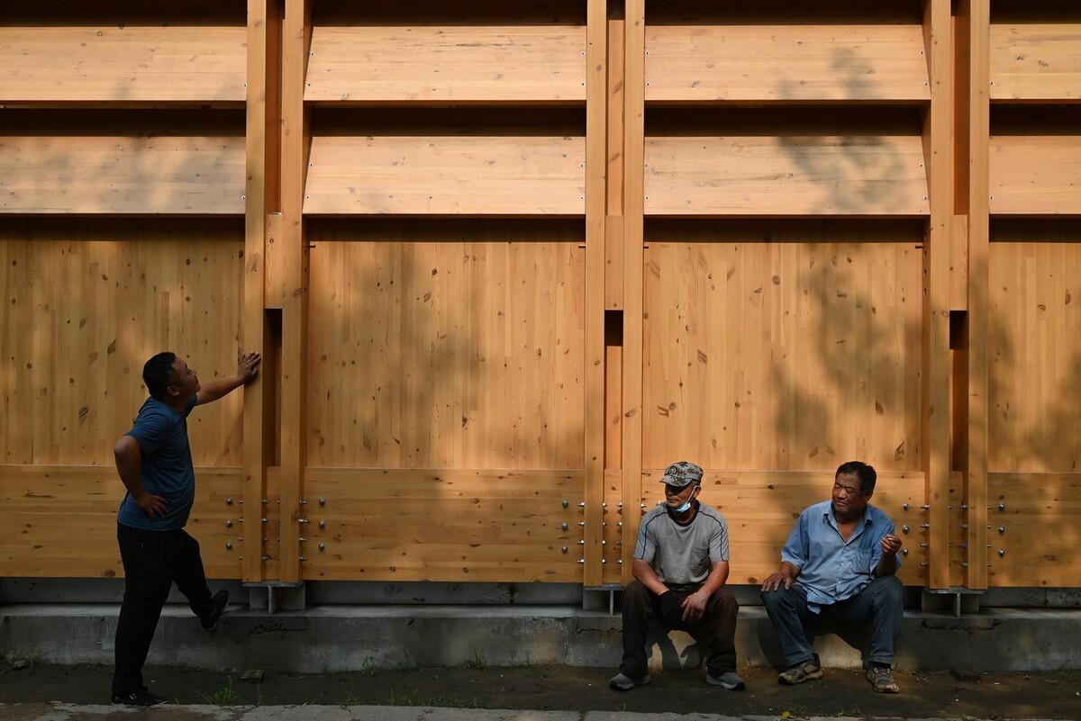 廊坊北凤道垃圾中转站设计 / 园里建筑工作室