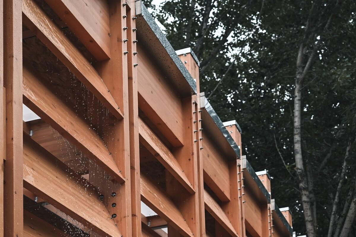 廊坊北凤道垃圾中转站设计 / 园里建筑工作室