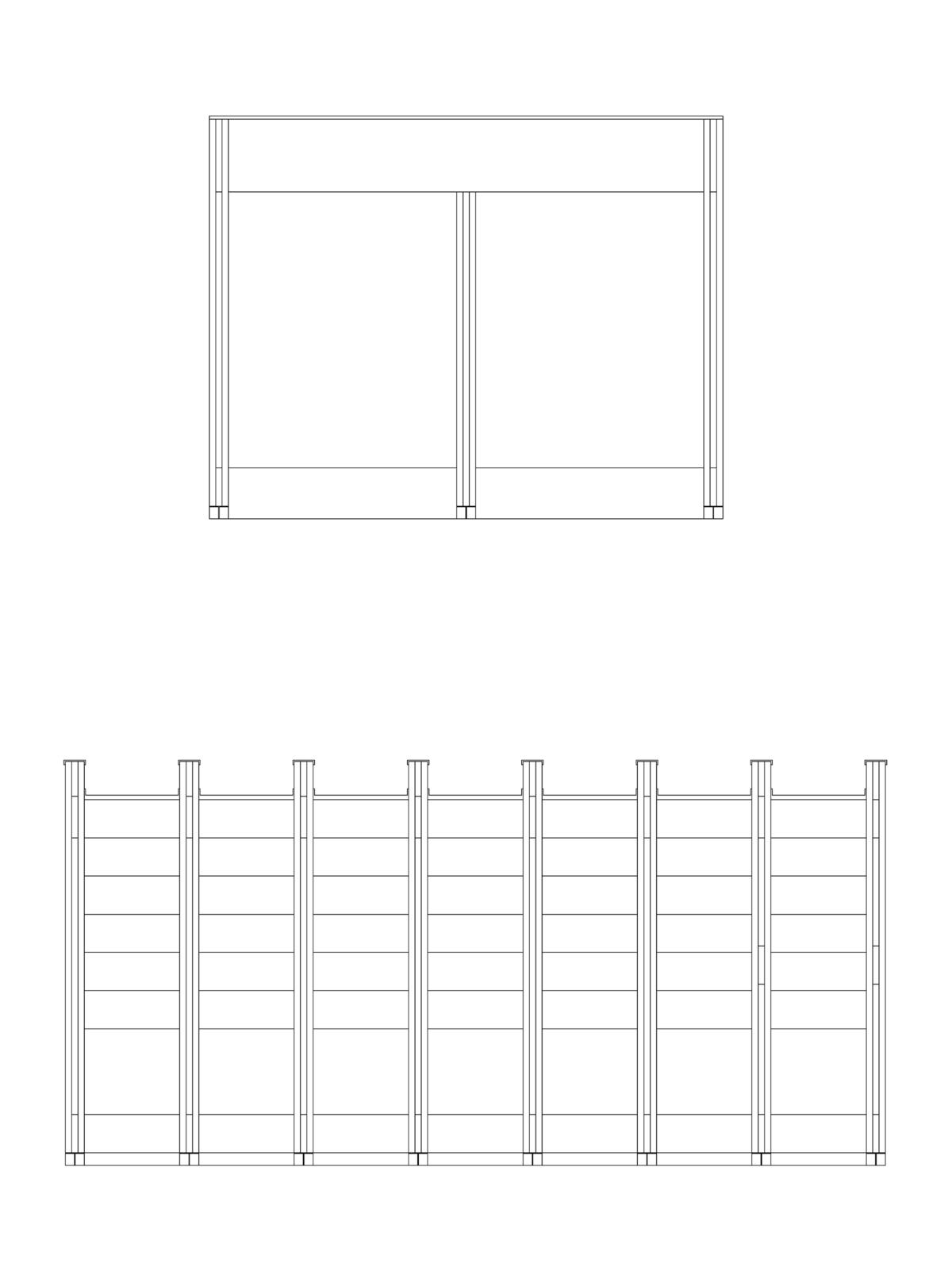廊坊北凤道垃圾中转站设计 / 园里建筑工作室