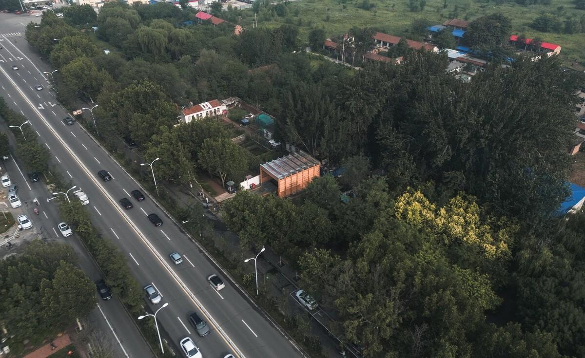 廊坊北凤道垃圾中转站设计 / 园里建筑工作室