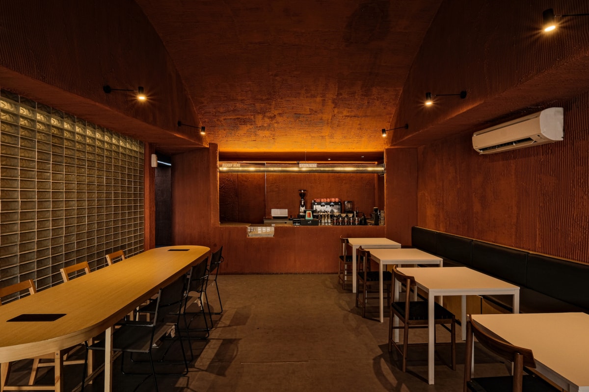 District 27咖啡店 / INS Studio