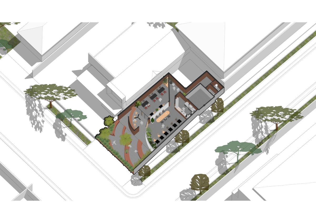 District 27咖啡店 / INS Studio