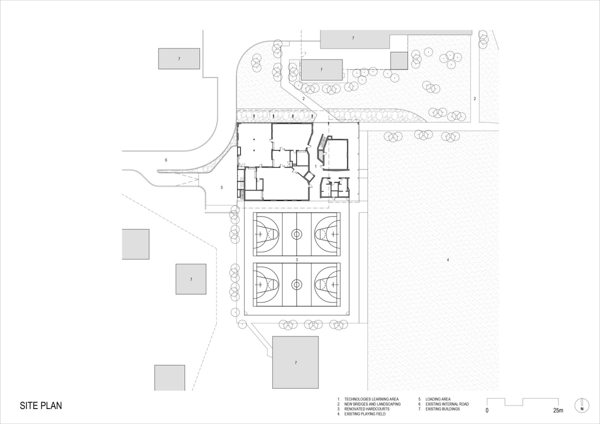卡拉萨高中：技术学习设施 / iredale pedersen hook architects