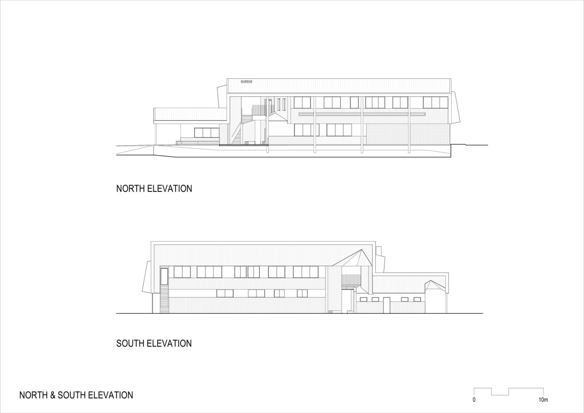 卡拉萨高中：技术学习设施 / iredale pedersen hook architects