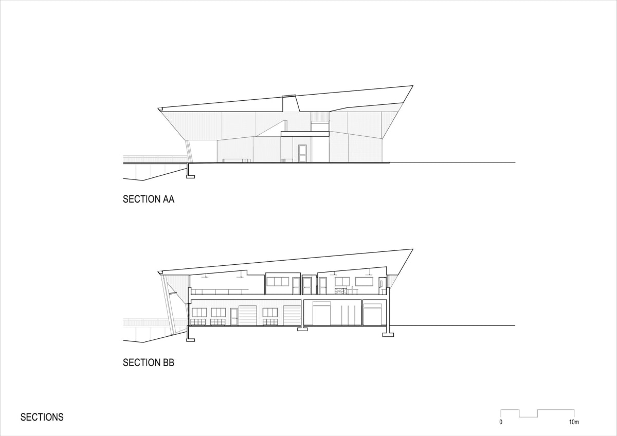 卡拉萨高中：技术学习设施 / iredale pedersen hook architects