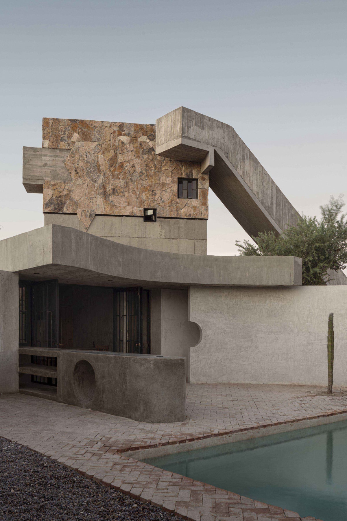 La Paz住宅：墨西哥的自然栖居 / Ludwig Godefroy Architecture
