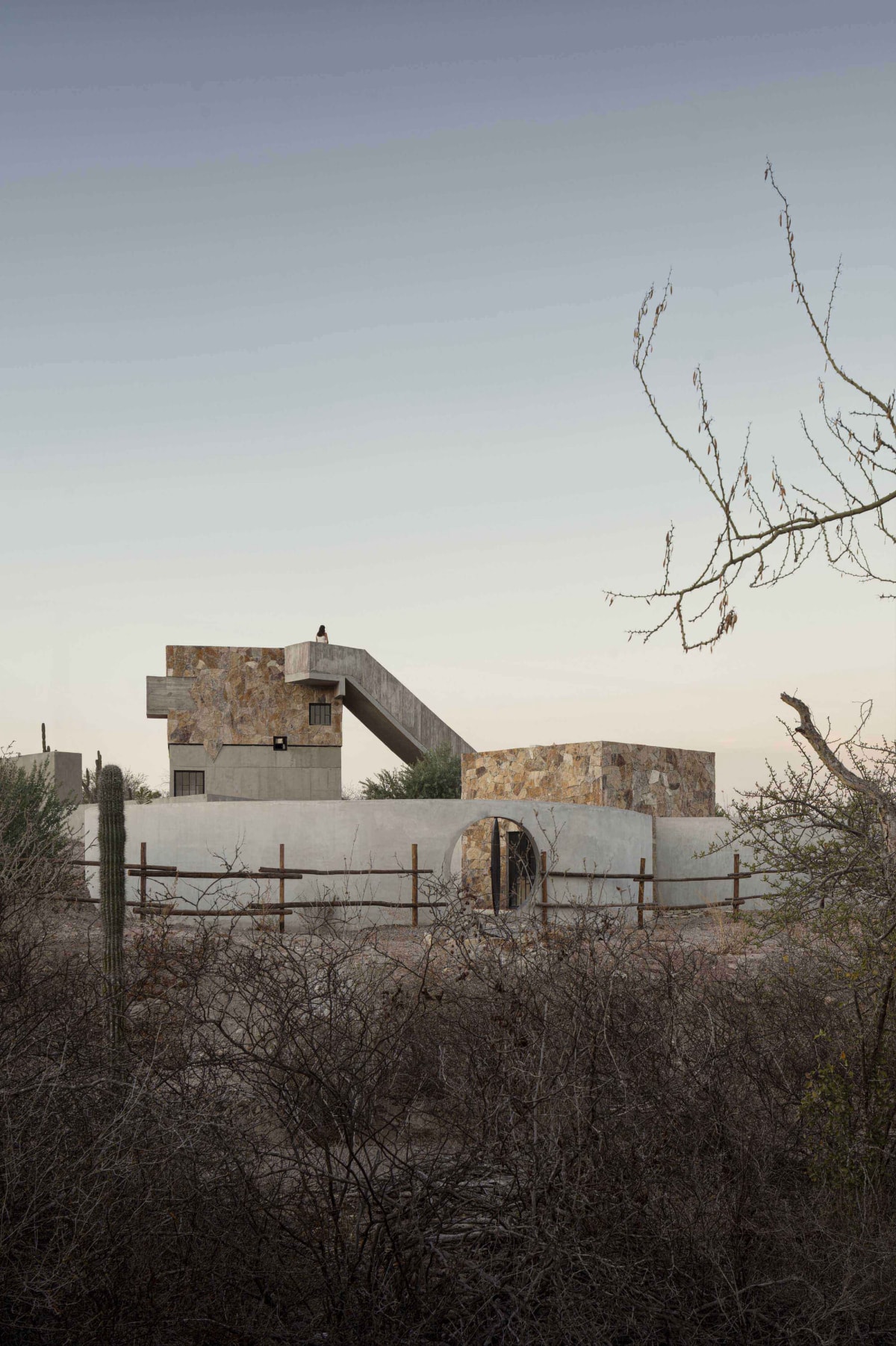 La Paz住宅：墨西哥的自然栖居 / Ludwig Godefroy Architecture
