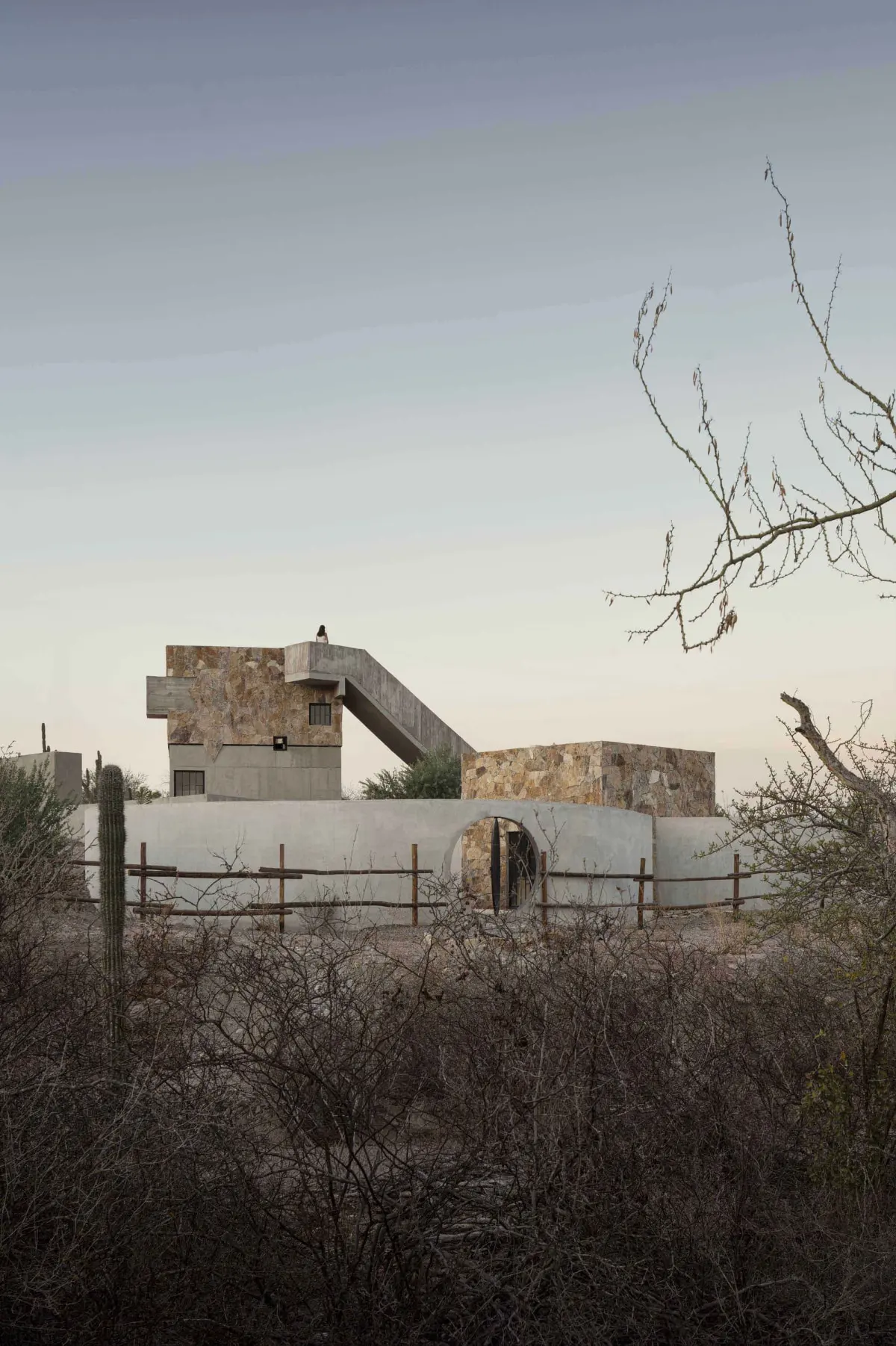 La Paz住宅：墨西哥的自然栖居 / Ludwig Godefroy Architecture