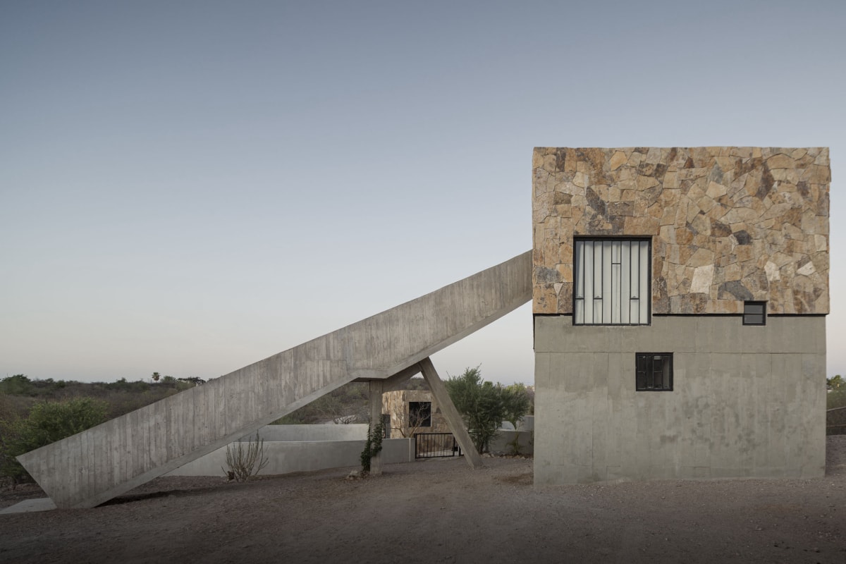 La Paz住宅：墨西哥的自然栖居 / Ludwig Godefroy Architecture