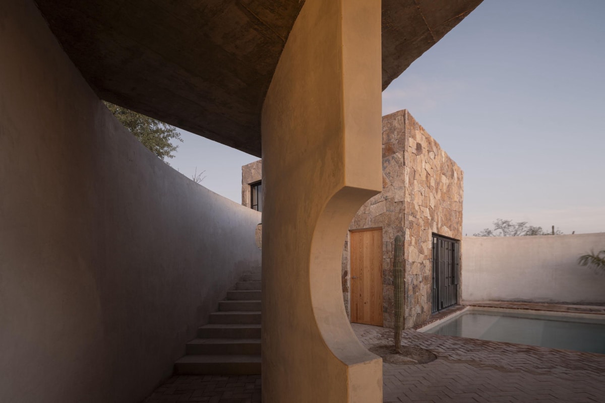 La Paz住宅：墨西哥的自然栖居 / Ludwig Godefroy Architecture