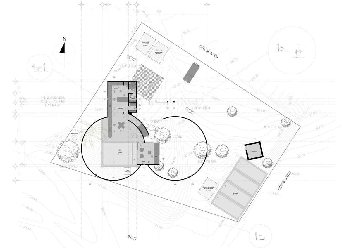 La Paz住宅：墨西哥的自然栖居 / Ludwig Godefroy Architecture