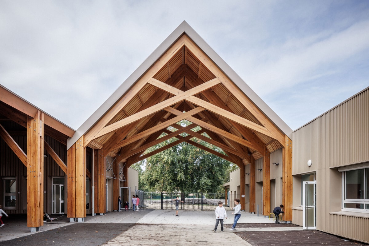 Cap de Bos学校群 / BPM Architectes