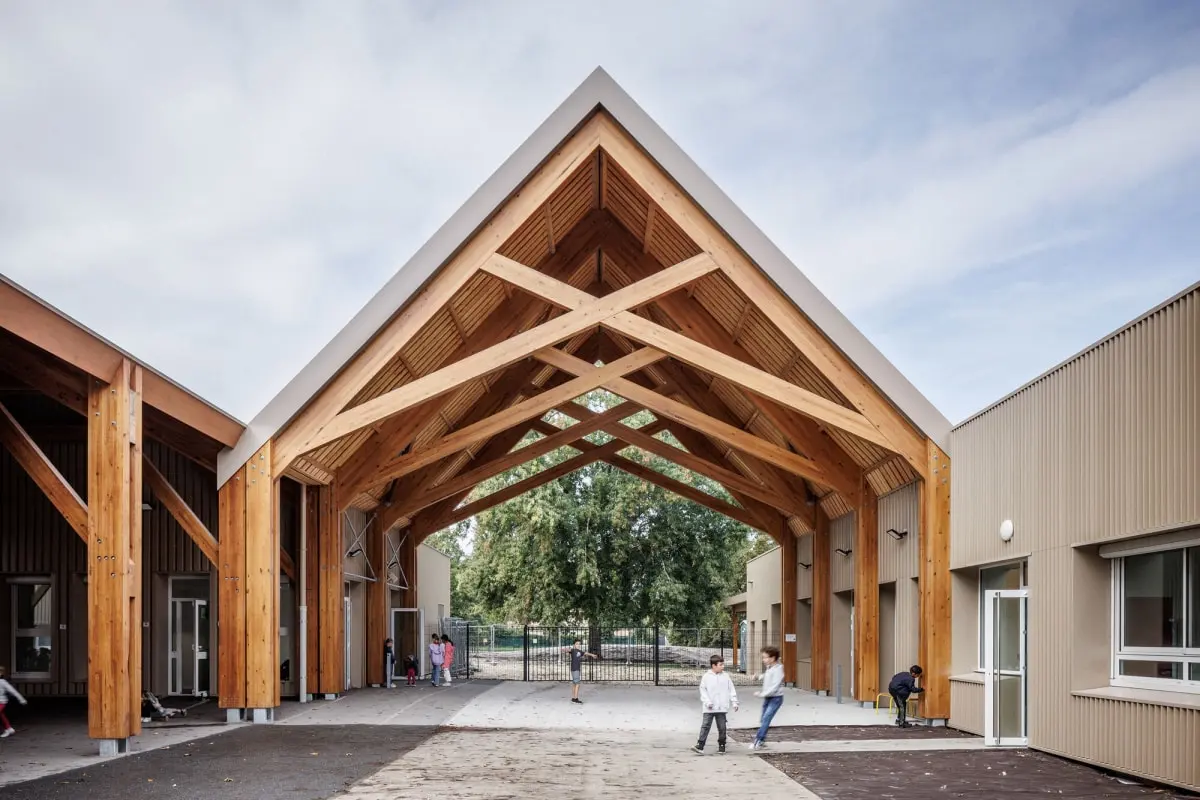 Cap de Bos学校群 / BPM Architectes