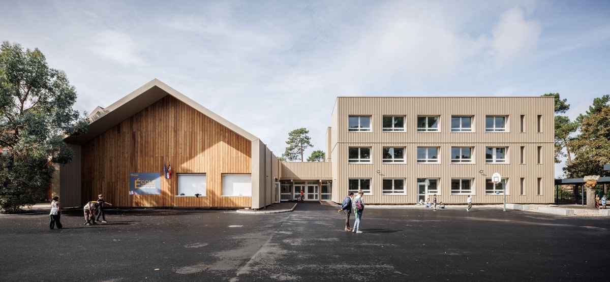 Cap de Bos学校群 / BPM Architectes